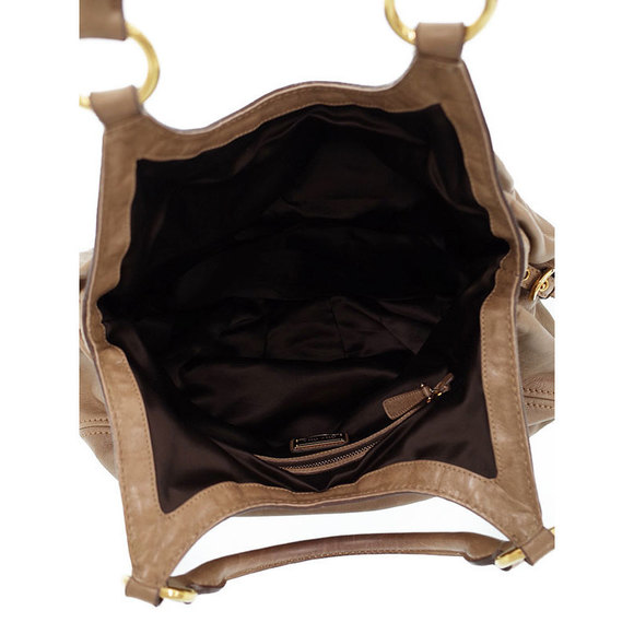 Miu Miu Tote Bag Greige - Picture 3 of 9